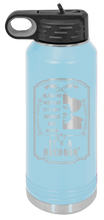 Load image into Gallery viewer, Toombstone Reconin Laser Engraved Water Bottle
