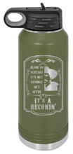 Load image into Gallery viewer, Toombstone Reconin Laser Engraved Water Bottle
