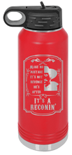 Load image into Gallery viewer, Toombstone Reconin Laser Engraved Water Bottle
