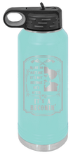 Load image into Gallery viewer, Toombstone Reconin Laser Engraved Water Bottle
