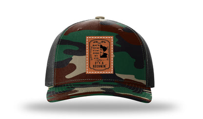 Green Camo / Black