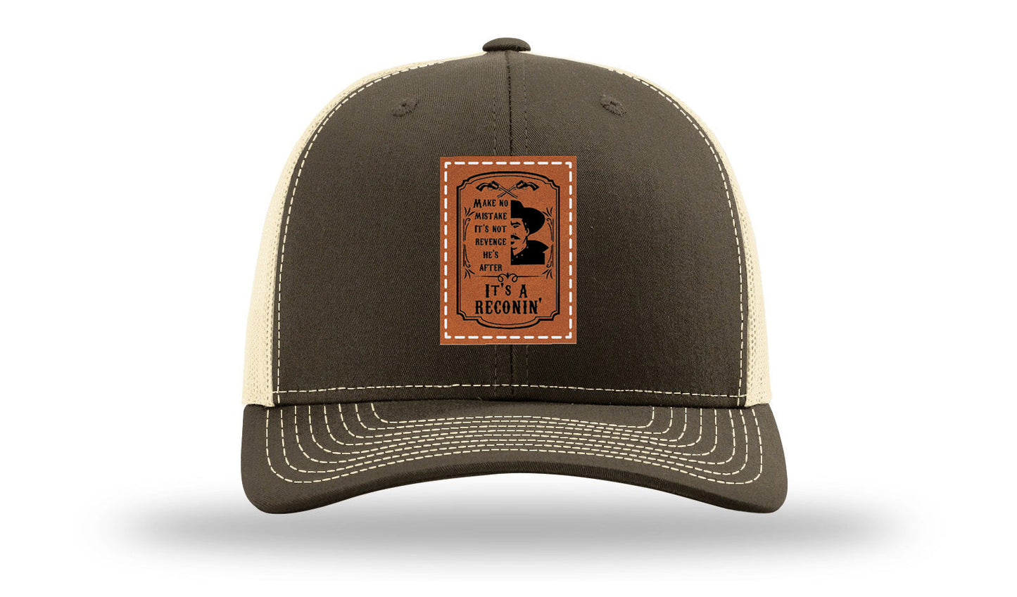 It's A Reconin'  Leather Patch Richardson 112 Hat