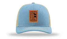Load image into Gallery viewer, It&#39;s A Reconin&#39;  Leather Patch Richardson 112 Hat
