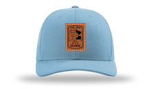 Load image into Gallery viewer, It&#39;s A Reconin&#39;  Leather Patch Richardson 112 Hat
