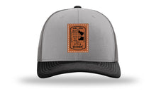Load image into Gallery viewer, It&#39;s A Reconin&#39;  Leather Patch Richardson 112 Hat
