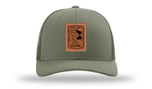 Load image into Gallery viewer, It&#39;s A Reconin&#39;  Leather Patch Richardson 112 Hat
