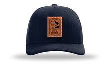 Load image into Gallery viewer, It&#39;s A Reconin&#39;  Leather Patch Richardson 112 Hat
