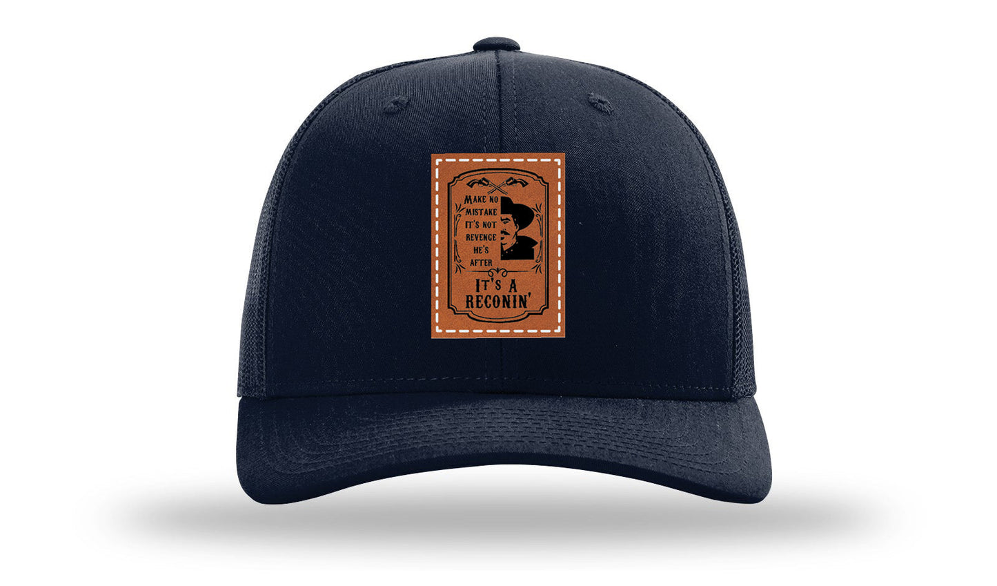 It's A Reconin'  Leather Patch Richardson 112 Hat