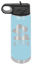 Load image into Gallery viewer, Tombstone Say When 2 Laser Engraved Water Bottle
