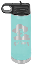 Load image into Gallery viewer, Tombstone Say When 2 Laser Engraved Water Bottle
