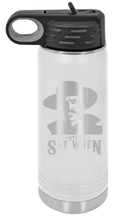 Load image into Gallery viewer, Tombstone Say When 2 Laser Engraved Water Bottle
