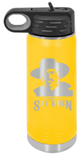 Load image into Gallery viewer, Tombstone Say When 2 Laser Engraved Water Bottle
