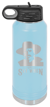 Load image into Gallery viewer, Tombstone Say When 2 Laser Engraved Water Bottle
