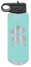 Load image into Gallery viewer, Tombstone Say When 2 Laser Engraved Water Bottle
