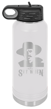 Load image into Gallery viewer, Tombstone Say When 2 Laser Engraved Water Bottle
