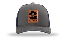 Load image into Gallery viewer, Say When Leather Patch Richardson 112 Hat
