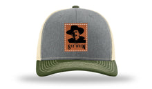 Load image into Gallery viewer, Say When Leather Patch Richardson 112 Hat
