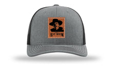 Load image into Gallery viewer, Say When Leather Patch Richardson 112 Hat
