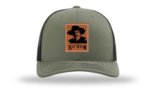 Load image into Gallery viewer, Say When Leather Patch Richardson 112 Hat
