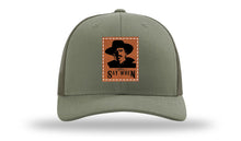 Load image into Gallery viewer, Say When Leather Patch Richardson 112 Hat
