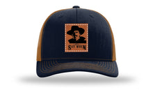 Load image into Gallery viewer, Say When Leather Patch Richardson 112 Hat
