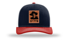 Load image into Gallery viewer, Say When Leather Patch Richardson 112 Hat
