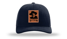 Load image into Gallery viewer, Say When Leather Patch Richardson 112 Hat
