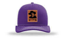Load image into Gallery viewer, Say When Leather Patch Richardson 112 Hat
