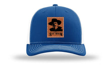Load image into Gallery viewer, Say When Leather Patch Richardson 112 Hat
