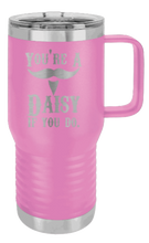 Load image into Gallery viewer, Tombstone Your A Daisy If You Do Laser Engraved Mug (Etched)
