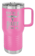 Load image into Gallery viewer, Tombstone Your A Daisy If You Do Laser Engraved Mug (Etched)
