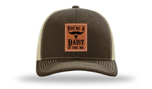 Load image into Gallery viewer, You&#39;re A Daisy Leather Patch Richardson 112 Hat
