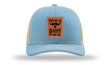 Load image into Gallery viewer, You&#39;re A Daisy Leather Patch Richardson 112 Hat
