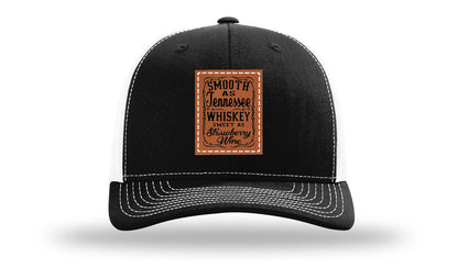 Tennessee Whiskey Leather Patch Richardson 112 Hat