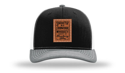 Tennessee Whiskey Leather Patch Richardson 112 Hat