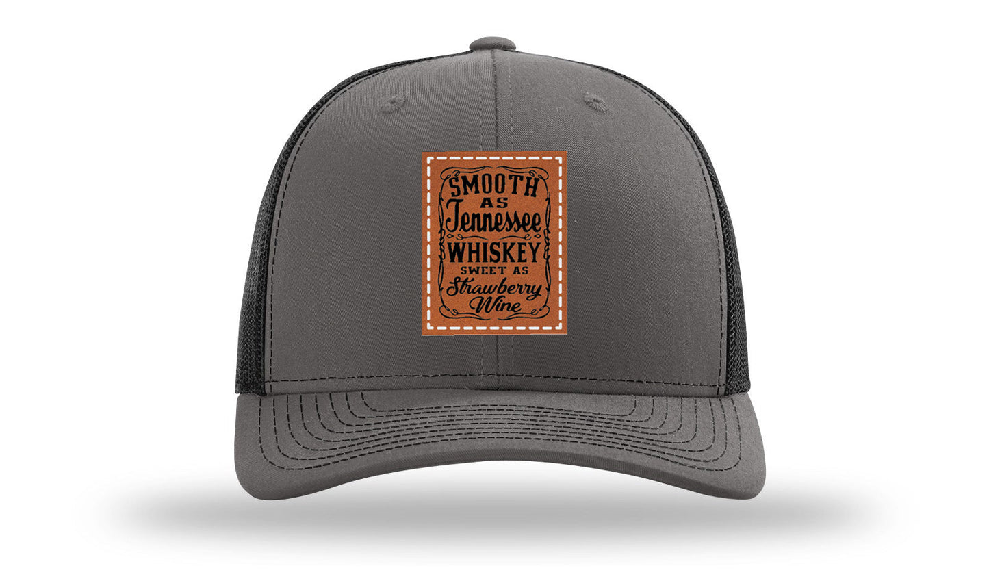 Tennessee Whiskey Leather Patch Richardson 112 Hat
