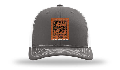 Tennessee Whiskey Leather Patch Richardson 112 Hat