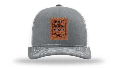 Tennessee Whiskey Leather Patch Richardson 112 Hat