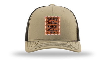 Tennessee Whiskey Leather Patch Richardson 112 Hat