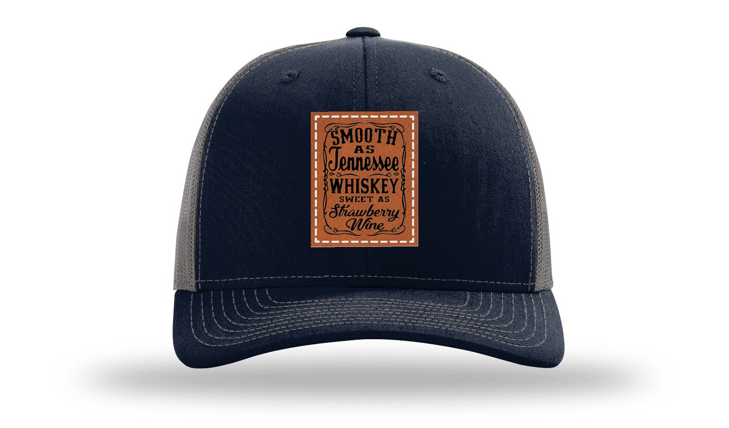 Tennessee Whiskey Leather Patch Richardson 112 Hat