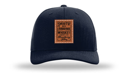 Tennessee Whiskey Leather Patch Richardson 112 Hat