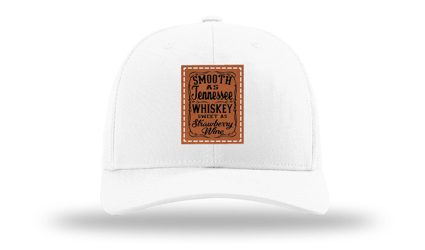 Tennessee Whiskey Leather Patch Richardson 112 Hat