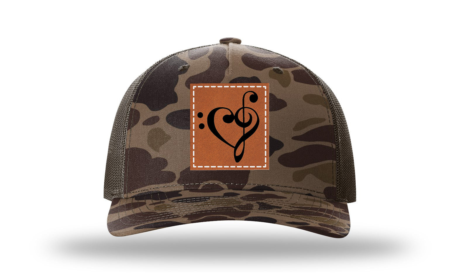 Bark Duck Camo / Brown