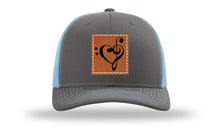 Load image into Gallery viewer, Music Love Leather Patch Richardson 112 Hat
