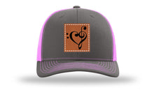 Load image into Gallery viewer, Music Love Leather Patch Richardson 112 Hat
