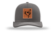 Load image into Gallery viewer, Music Love Leather Patch Richardson 112 Hat

