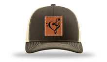 Load image into Gallery viewer, Music Love Leather Patch Richardson 112 Hat
