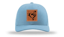 Load image into Gallery viewer, Music Love Leather Patch Richardson 112 Hat
