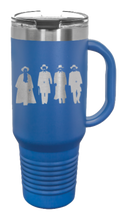 Load image into Gallery viewer, Tombstone Laser Engraved 40oz Handle Mug
