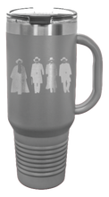 Load image into Gallery viewer, Tombstone Laser Engraved 40oz Handle Mug
